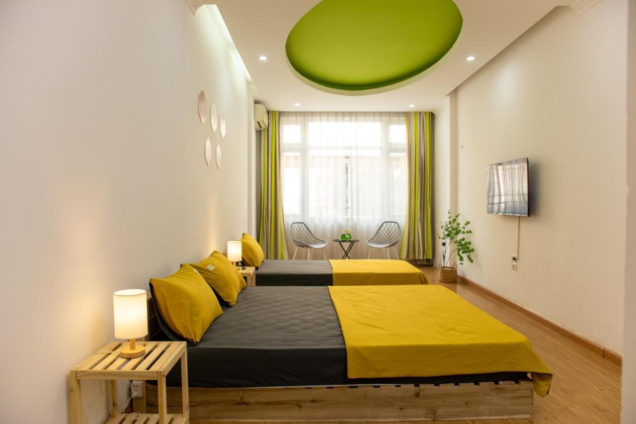 Tap Homestay 3 Ly Nam De Hoan Kiem Ha Noi Hanoi Exterior foto