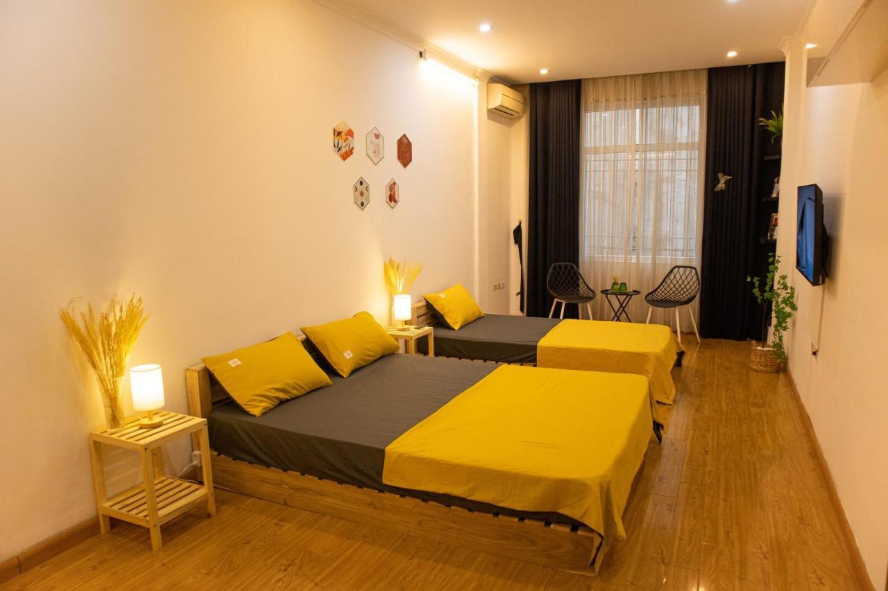 Tap Homestay 3 Ly Nam De Hoan Kiem Ha Noi Hanoi Exterior foto