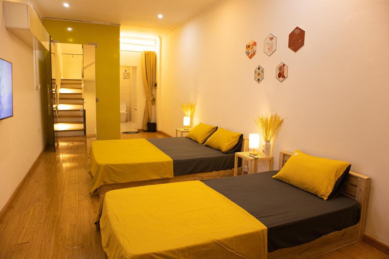 Tap Homestay 3 Ly Nam De Hoan Kiem Ha Noi Hanoi Exterior foto